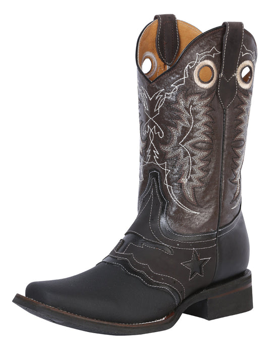 The Rodeo Boot — Kevlar Black (No. 33308)