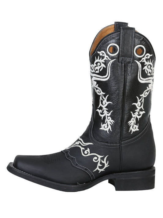The Rodeo Boot — Crazy Black (No. 34313)