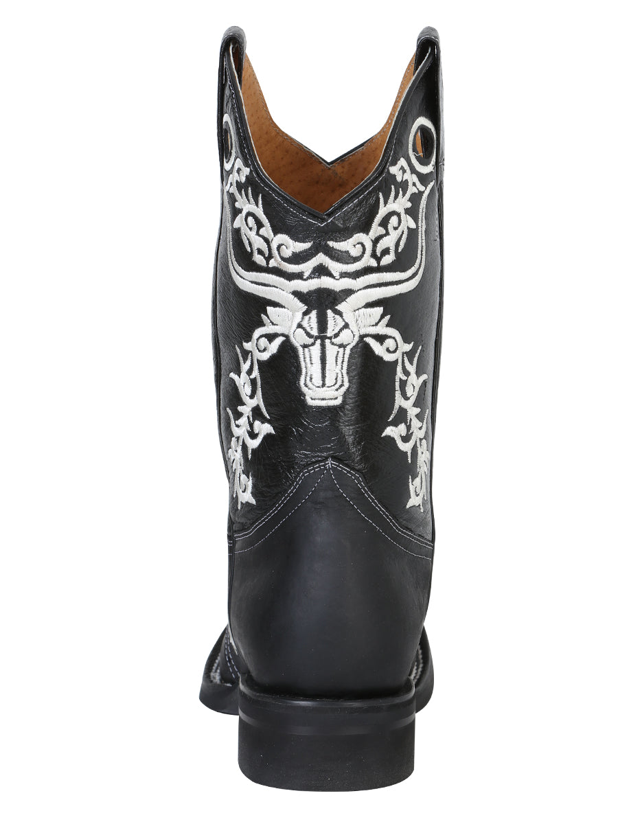 The Rodeo Boot — Crazy Black (No. 34313)