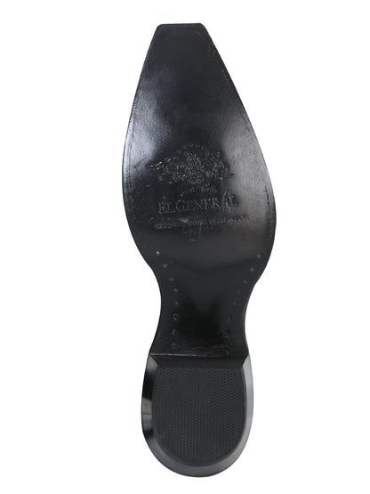 The Women's Vaquera Retro Boot — Black (No. 34514)