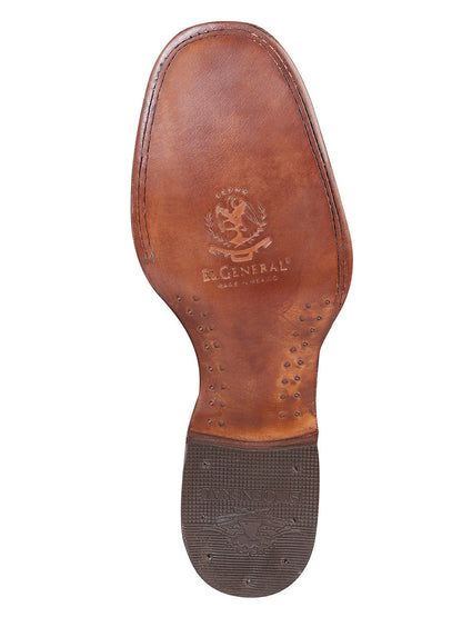 The Campero Work Boot — Walnut Leather (No. 41498)