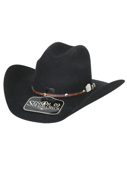 The 50X Felt Cowboy Hat — Black (No. 41675)
