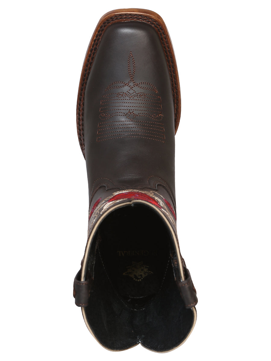 The Women's Rodeo Boot — Dark Brown (No. 41785)