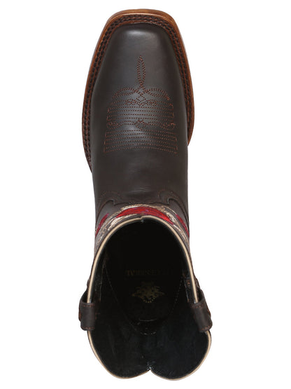 The Women's Rodeo Boot — Dark Brown (No. 41785)