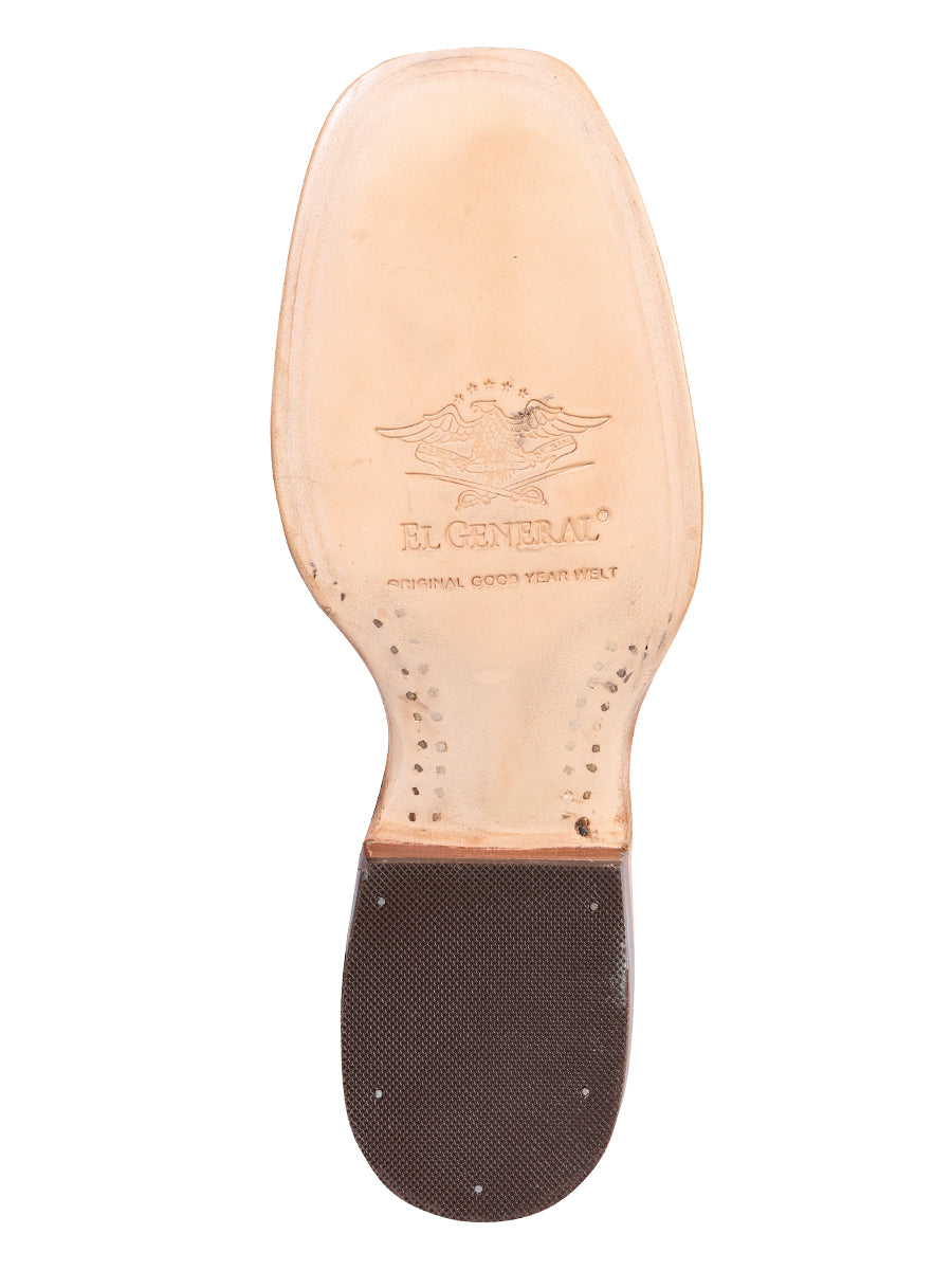 The Rodeo Boot — Cigar Print (No. 41791)