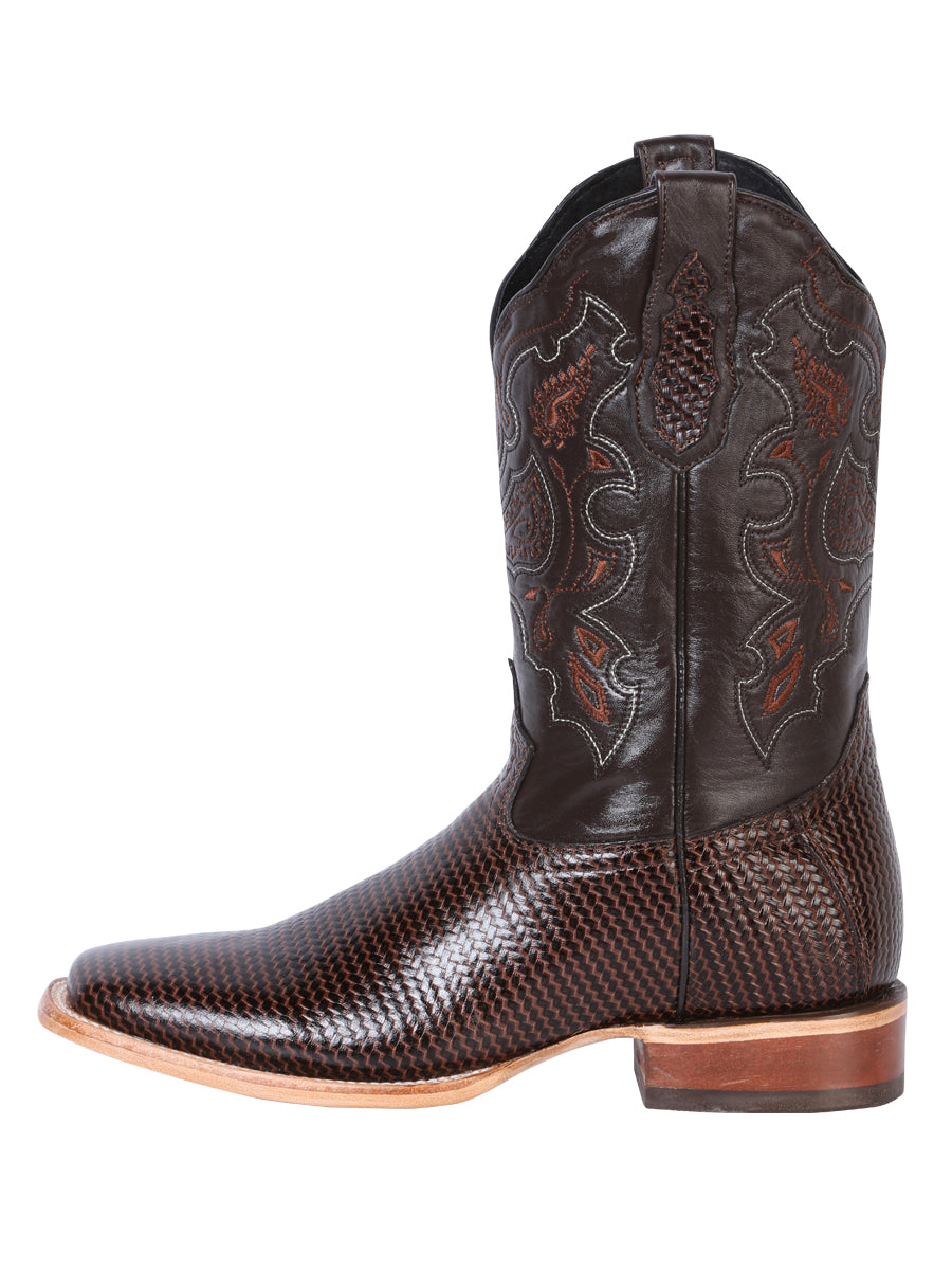 The Rodeo Boot — Cigar Print (No. 41791)