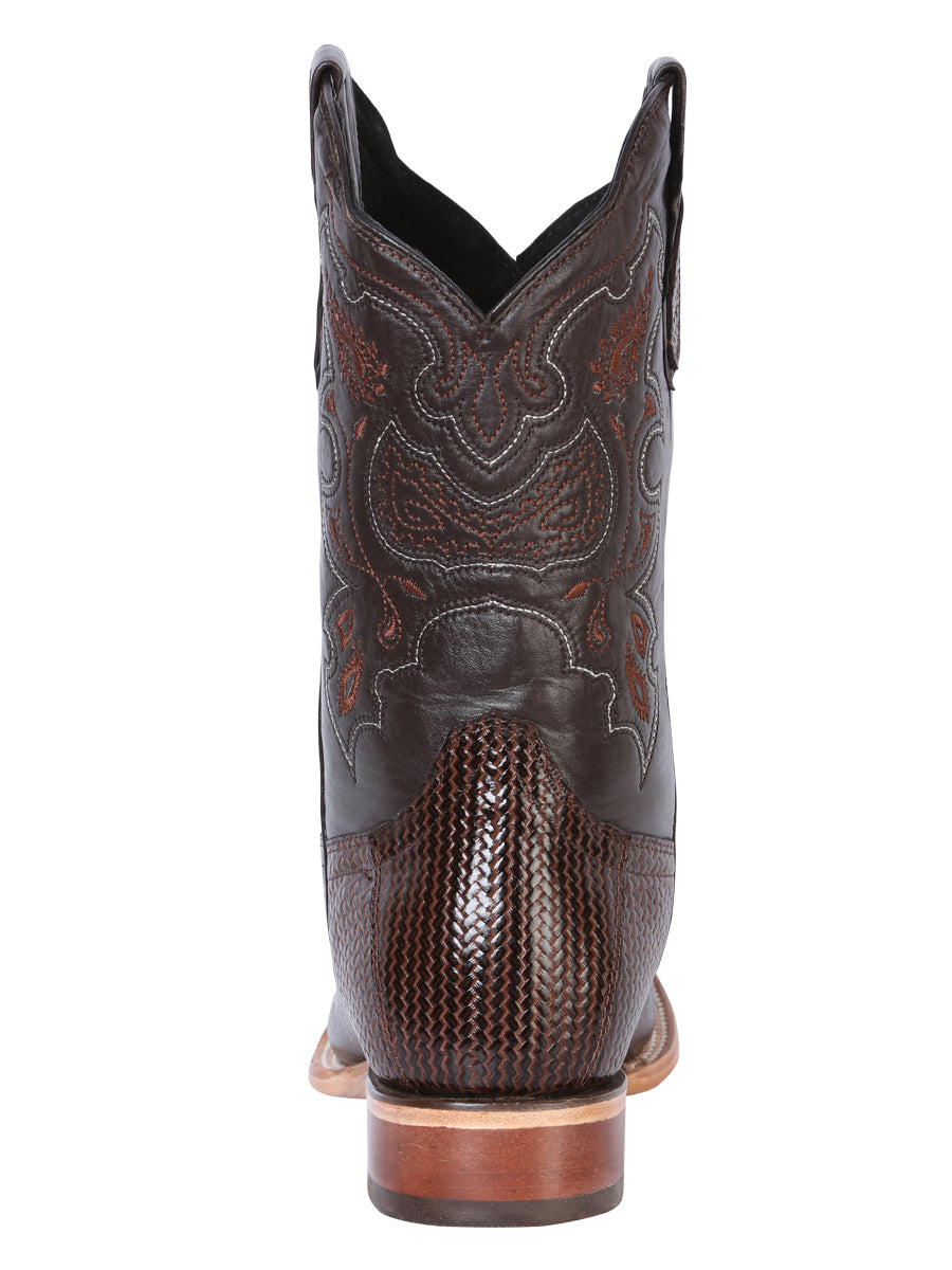 The Rodeo Boot — Cigar Print (No. 41791)