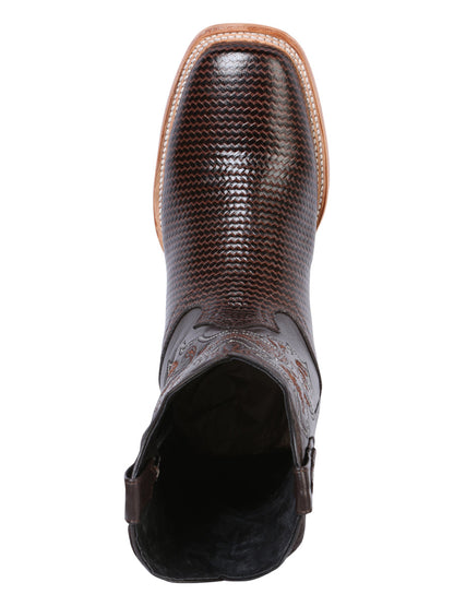 The Rodeo Boot — Cigar Print (No. 41791)