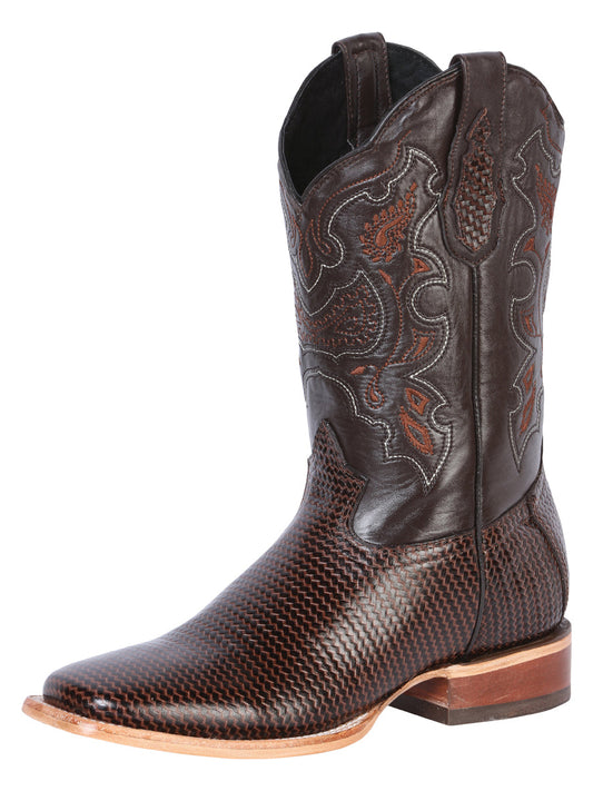 The Rodeo Boot — Cigar Print (No. 41791)