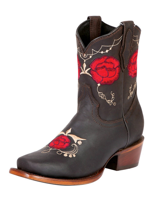 The Women's Rodeo Boot — Crazy Chocolate (No. 41832)