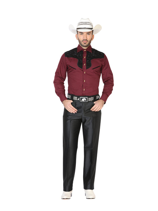 The Satin Dress Pants — Black (No. 42633)