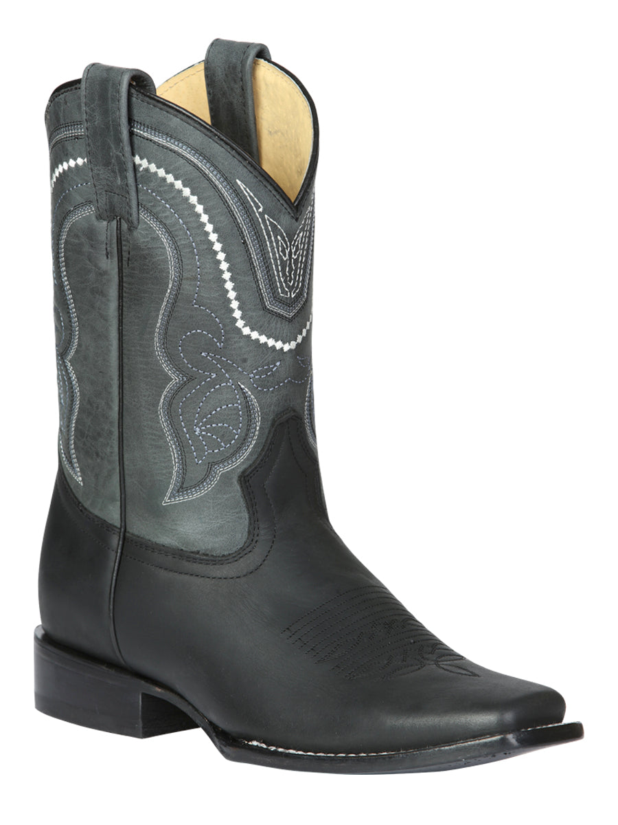 The Rodeo Boot — Black