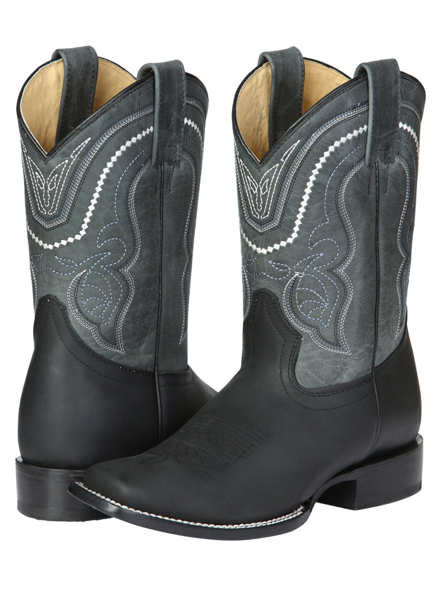 The Rodeo Boot — Black