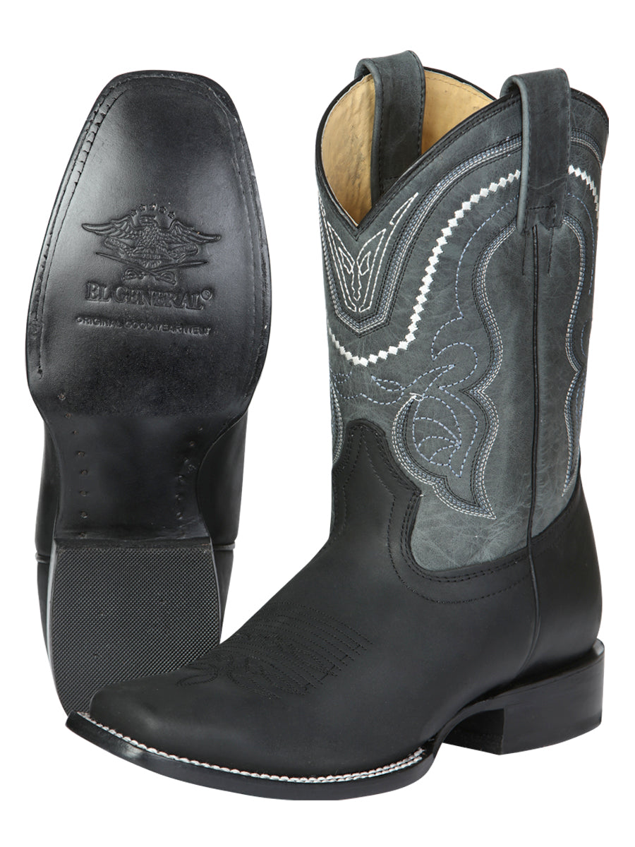 The Rodeo Boot — Black