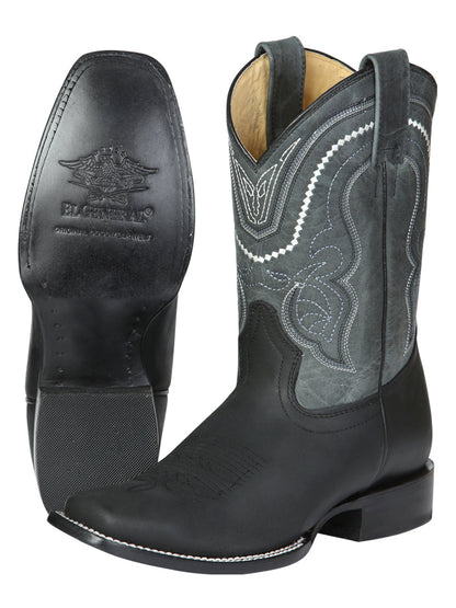 The Rodeo Boot — Black