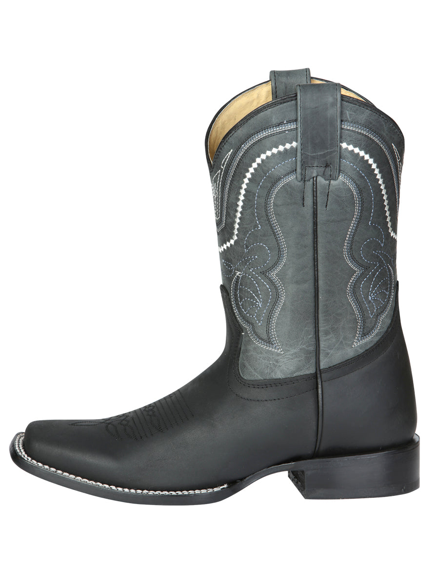 The Rodeo Boot — Black