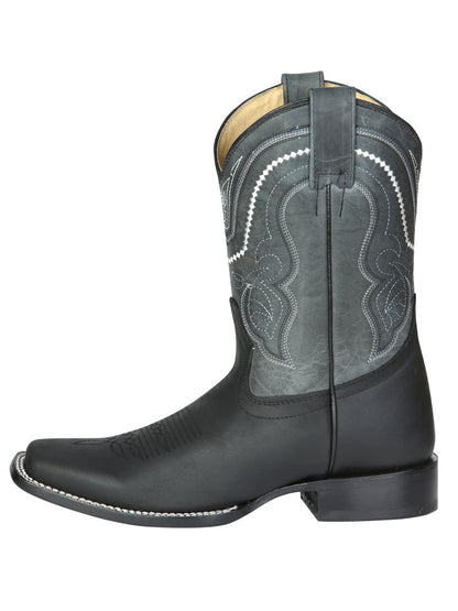 The Rodeo Boot — Black