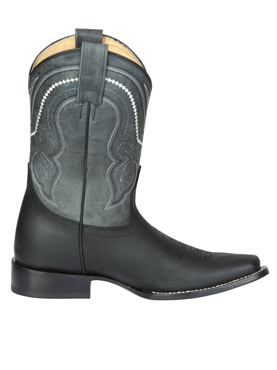 The Rodeo Boot — Black