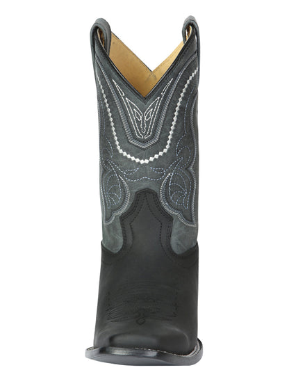 The Rodeo Boot — Black