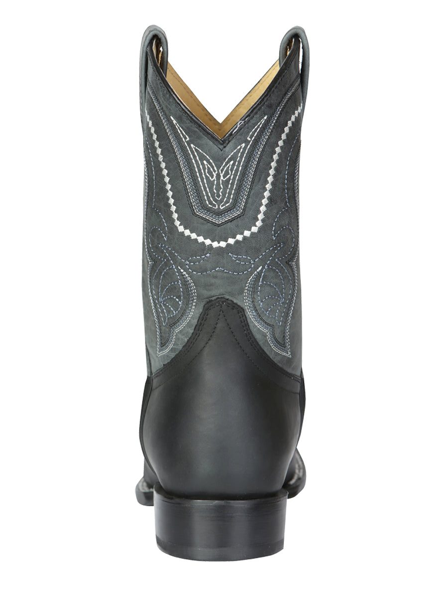 The Rodeo Boot — Black