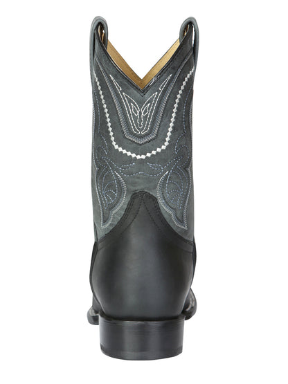 The Rodeo Boot — Black