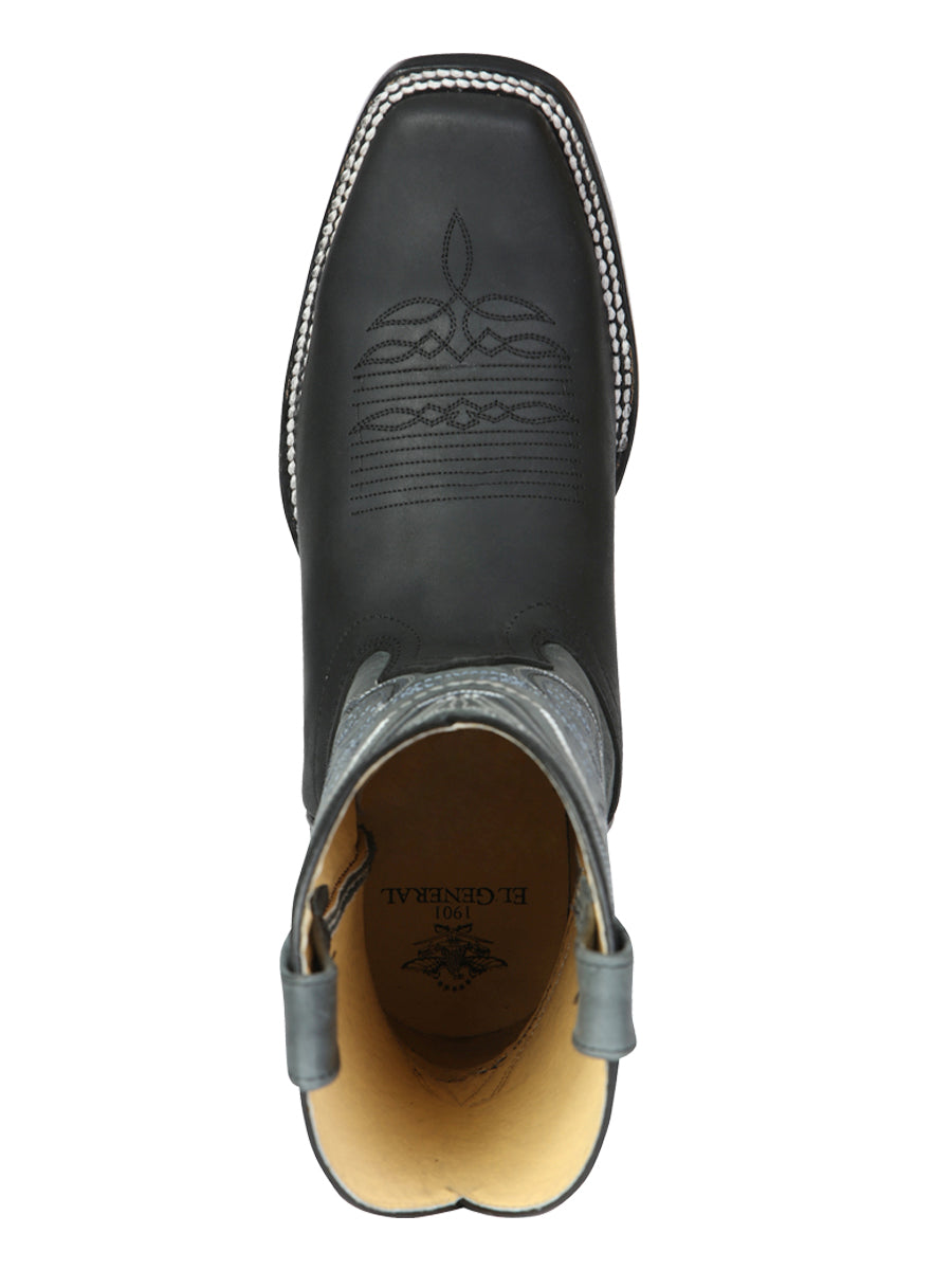 The Rodeo Boot — Black