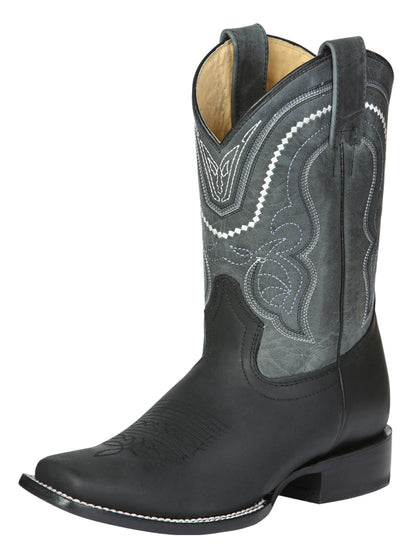 The Rodeo Boot — Black