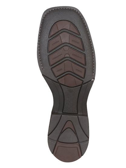 The Rodeo Boot — Dark Brown
