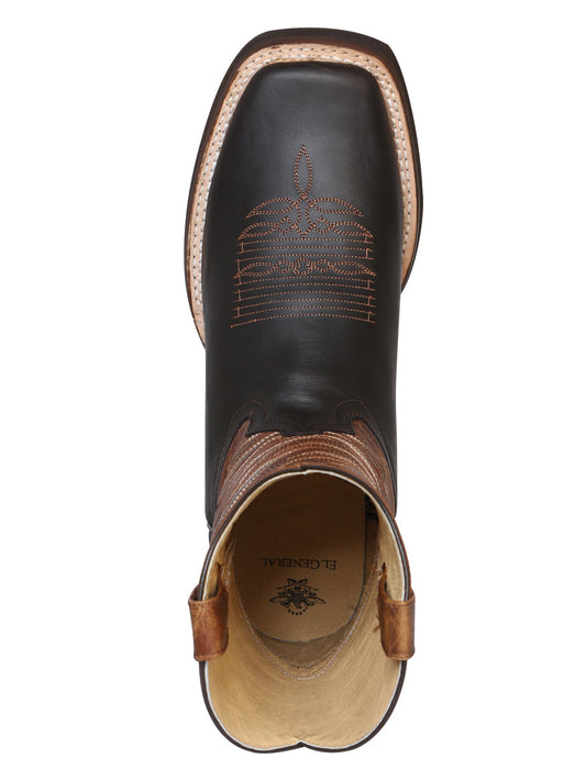 The Rodeo Boot — Dark Brown