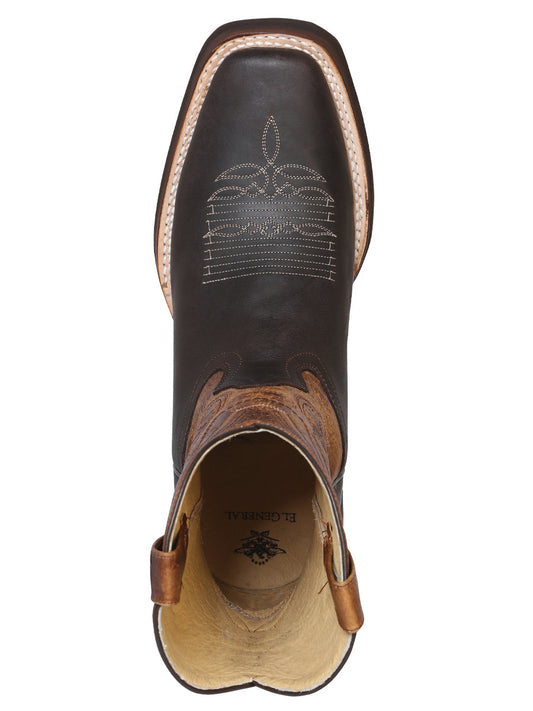 The Rodeo Boot — Crazy Dark Brown (No. 43004)