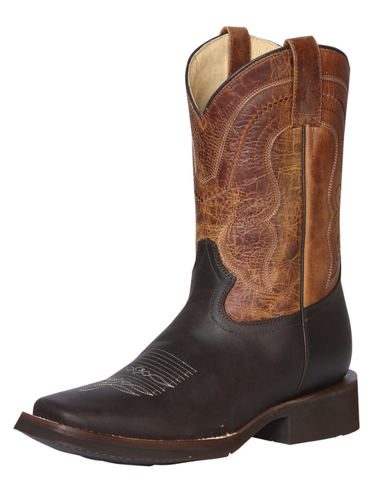 The Rodeo Boot — Crazy Dark Brown (No. 43004)