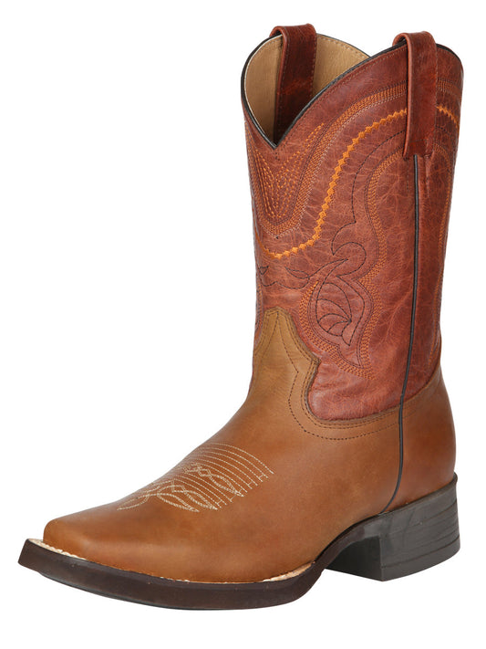 The Rodeo Boot — Crazy Tan (No. 43005)
