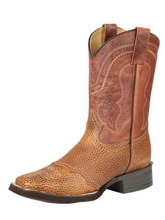 The Rodeo Boot — Crazy Honey (No. 43012)