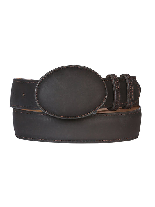 The Women's Western Belt — Crazy Chocolate (No. 43215)