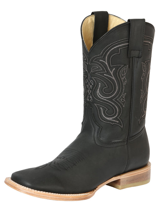 The Texas Rodeo Boot — Crazy Black (No. 43534)