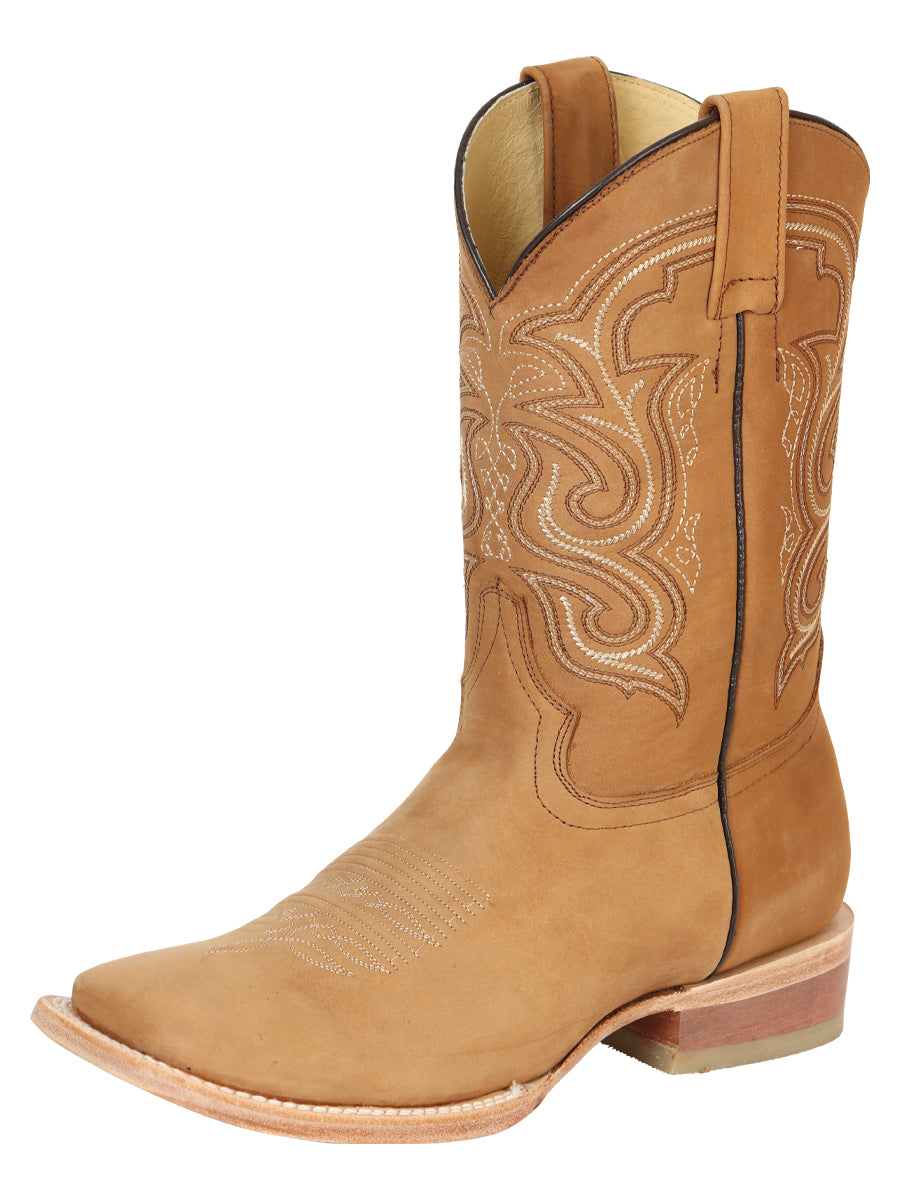 100 Años Men’s Rodeo Boot - Honey 43538