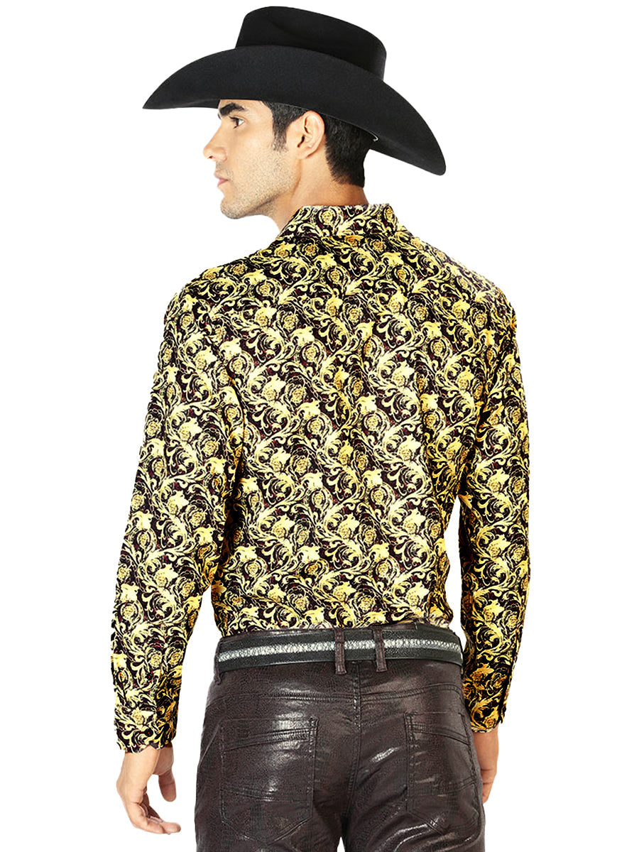 The Everyday Workshirt — Black &amp; Yellow