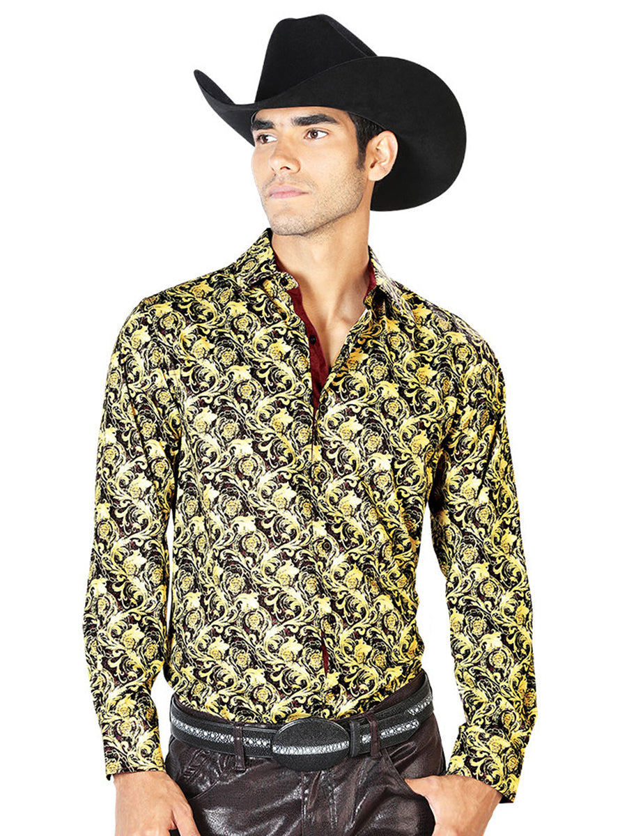 The Everyday Workshirt — Black &amp; Yellow