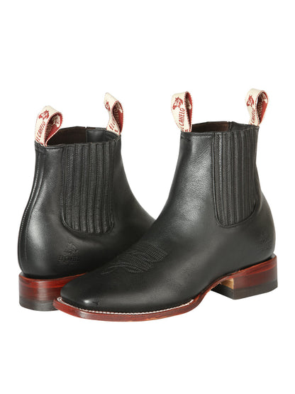 El Canelo Men’s Fronterizo Ankle Boots - Ikon Black

 44240