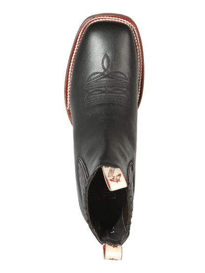 El Canelo Men’s Fronterizo Ankle Boots - Ikon Black

 44240