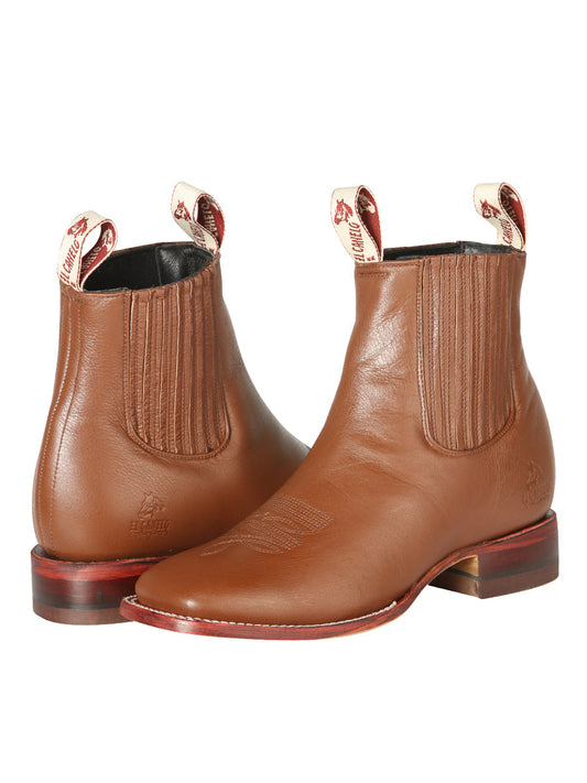 El Canelo Men’s Fronterizo Ankle Boots - Ikon Wood 44242
