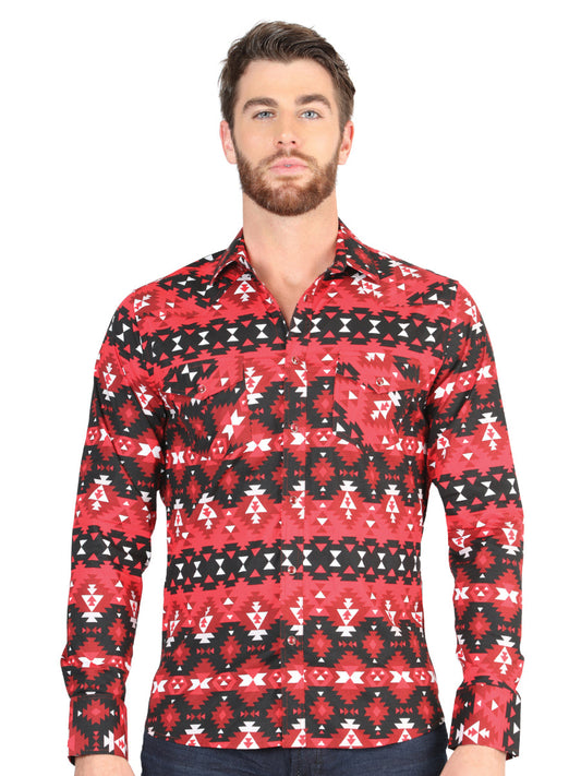 The Everyday Western Shirt — Red (No. 44396)
