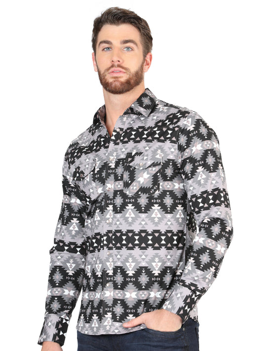 The Everyday Western Shirt — Black (No. 44397)