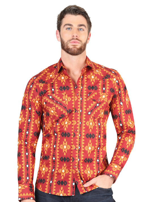 The Everyday Western Shirt — Brick (No. 44400)
