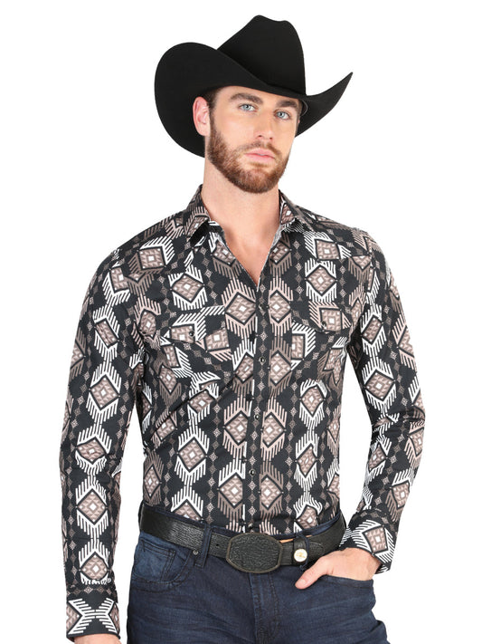 The Everyday Western Shirt — Black (No. 44402)