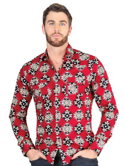 The Everyday Western Shirt — Red (No. 44404)