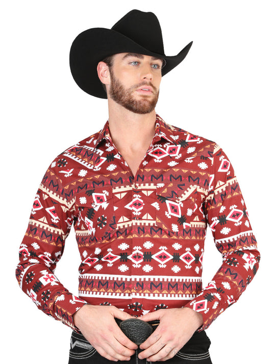 The Everyday Western Shirt — Red (No. 44418)