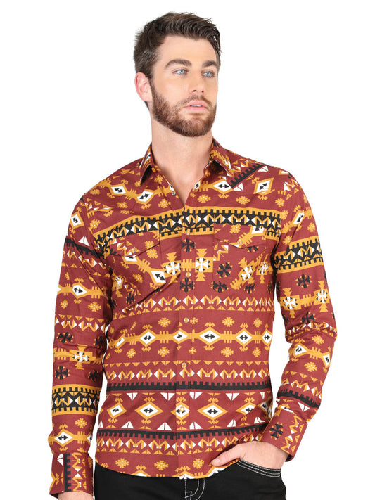 The Everyday Western Shirt — Brick (No. 44420)