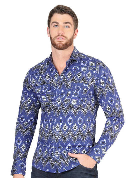 The Everyday Western Shirt — Blue (No. 44429)