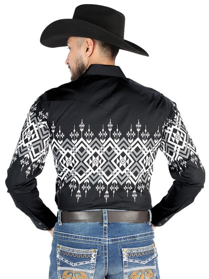 The Everyday Western Shirt — Black (No. 44451)